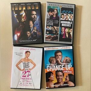 DVD Bundle (5 total)